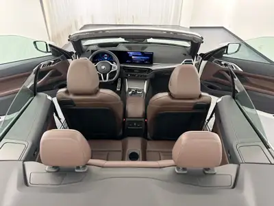 BMW 420d 48V Cabrio M Sport — Cabriolet diesel hybride rechargé, première main — Thumbnail 8