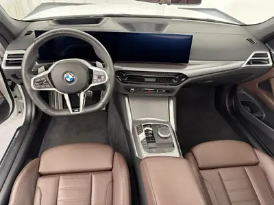 BMW 420d 48V Cabrio M Sport — Cabriolet diesel hybride rechargé, première main — Thumbnail 7
