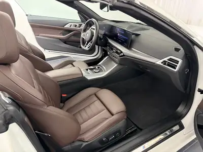 BMW 420d 48V Cabrio M Sport — Cabriolet diesel hybride rechargé, première main — Thumbnail 9