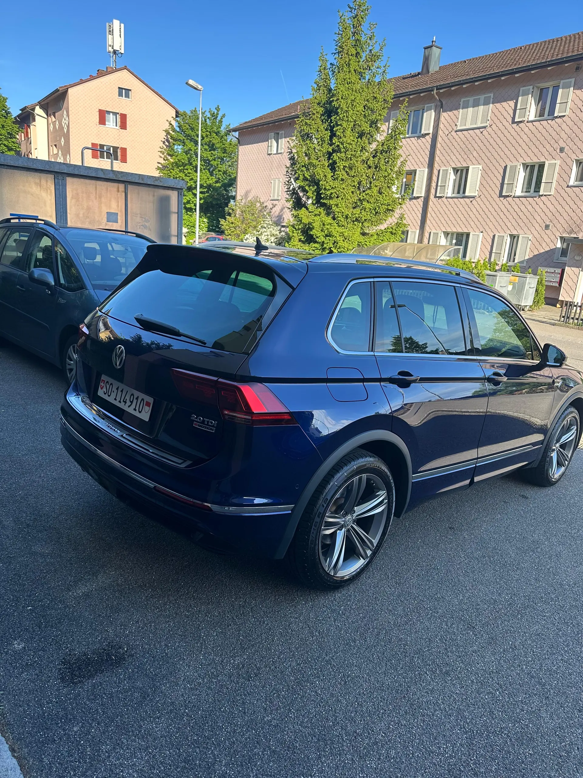 Volkswagen Tiguan 2016 occasion Biel — 2