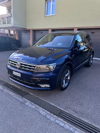 VW Tiguan 2.0 TDI SCR Highline — SUV robuste 4Motion, diesel économe — exterior view
