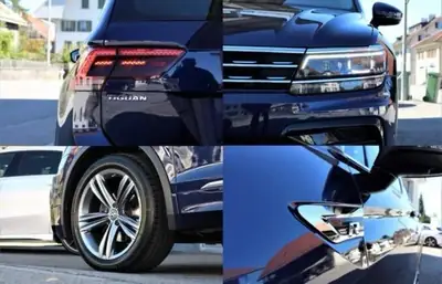 VW Tiguan 2.0 TDI SCR Highline — SUV robuste 4Motion, diesel économe — detail