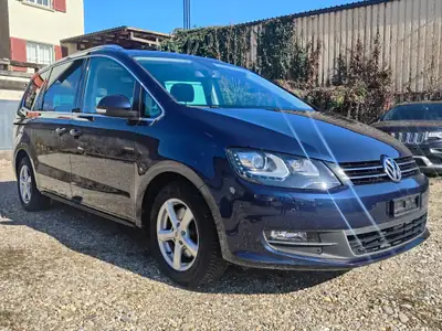 VW Sharan 2.0 TSI Highline DSG — Monospace familial premium, 182 000 km, sans sinistre — fianco