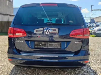 VW Sharan 2.0 TSI Highline DSG — Monospace familial premium, 182 000 km, sans sinistre — interni