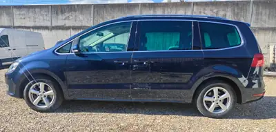 VW Sharan 2.0 TSI Highline DSG — Monospace familial premium, 182 000 km, sans sinistre — cruscotto
