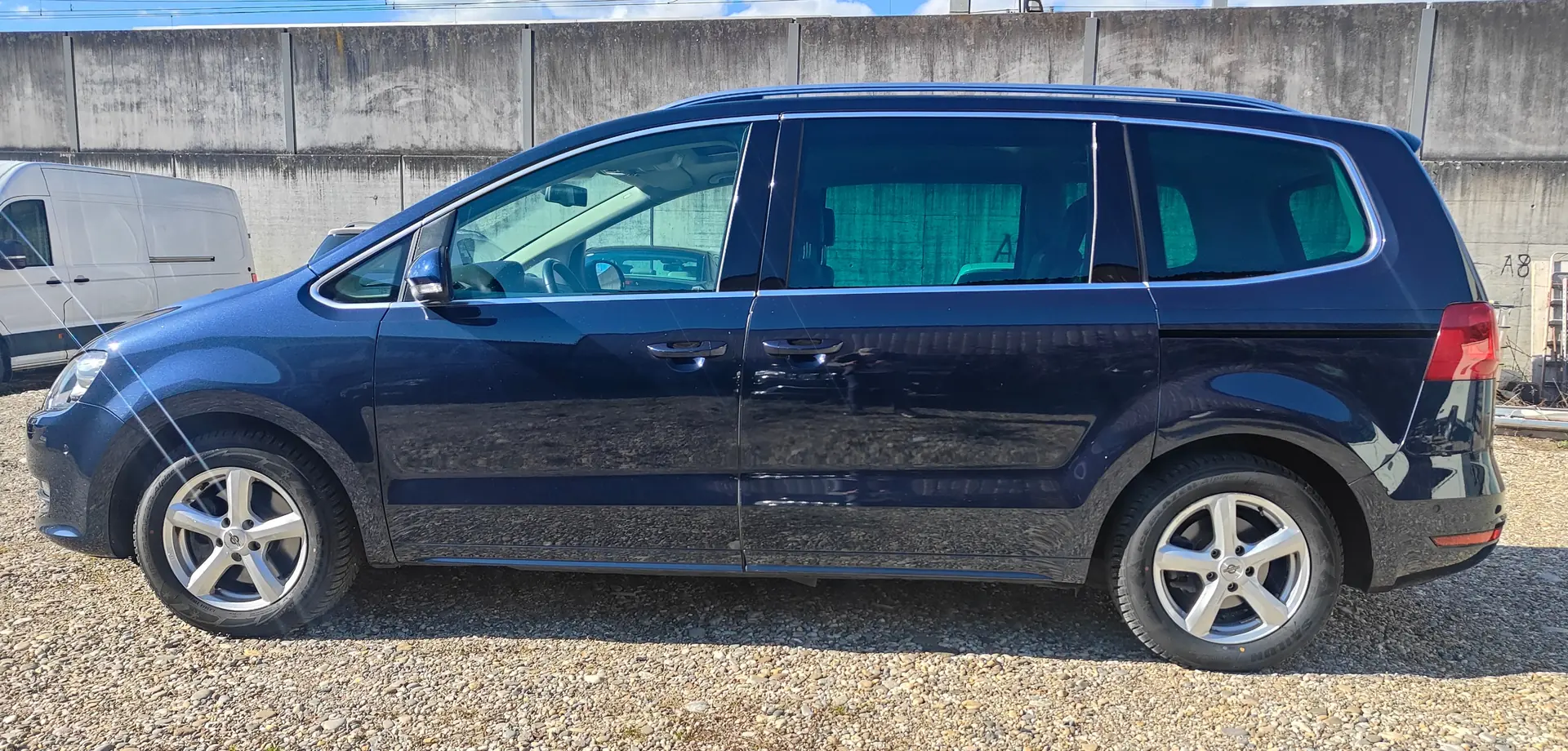 Volkswagen Sharan 2012 occasion Aarburg — 5