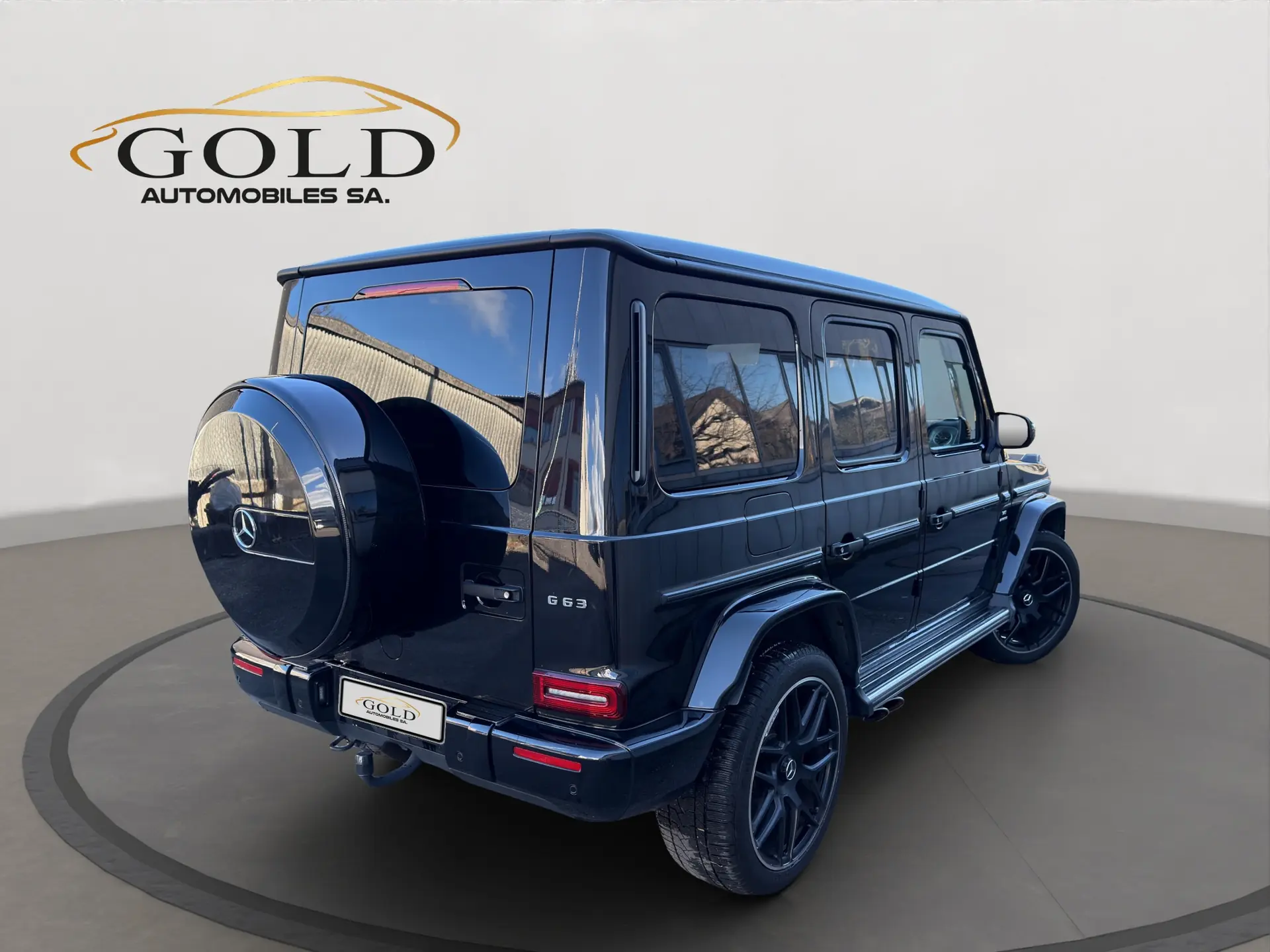 Mercedes-Benz Classe G 2020 occasion Meyrin — 2