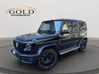 Mercedes-Benz G 63 AMG — Le SUV légendaire avec 585 ch et services premium — exterior view