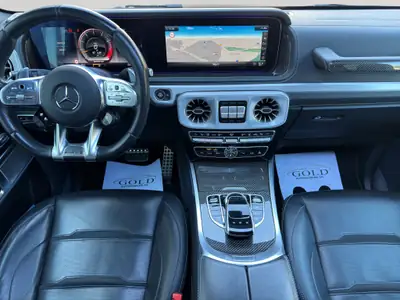 Mercedes-Benz G 63 AMG — Le SUV légendaire avec 585 ch et services premium — rear view