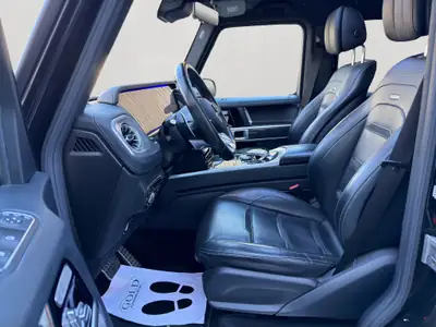 Mercedes-Benz G 63 AMG — Le SUV légendaire avec 585 ch et services premium — detail