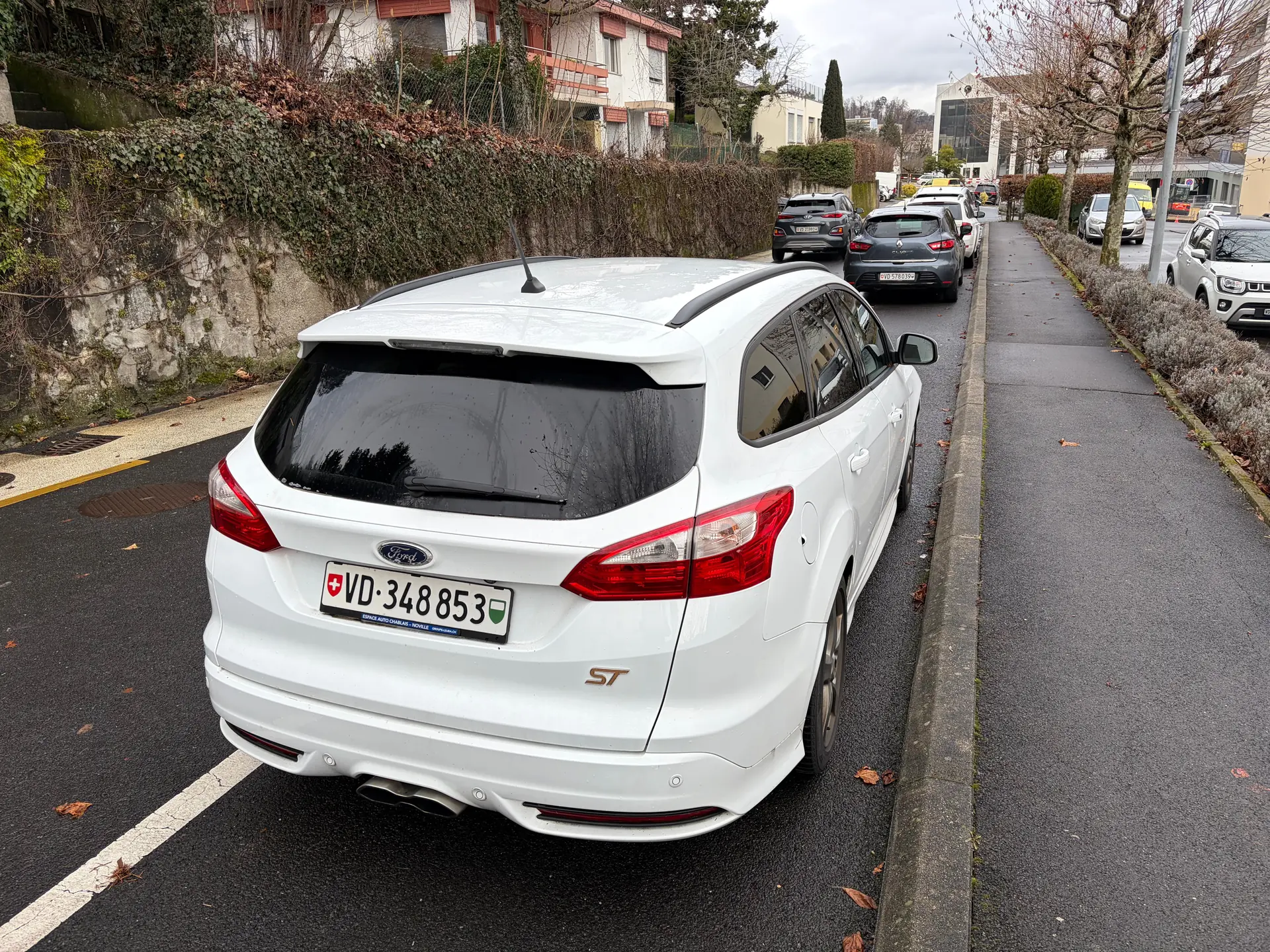 Ford Focus 2013 occasion Carrouge VD — 5