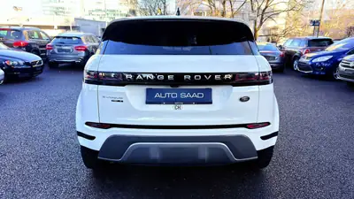 Range Rover Evoque D 150 SE — Élégant SUV compact diesel, 99'000 km seulement — interior