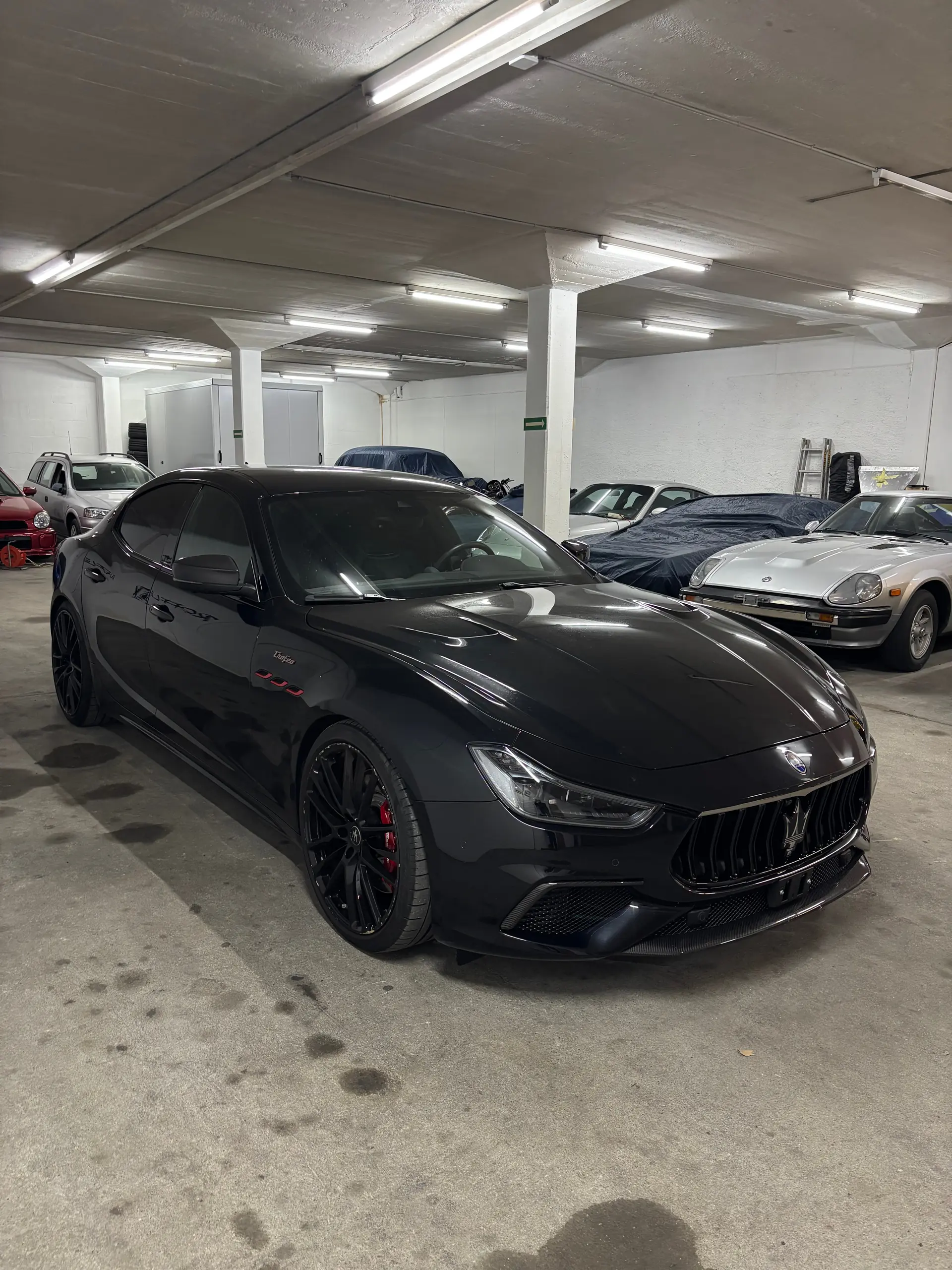 Maserati Ghibli 2022 occasion Chur — 1