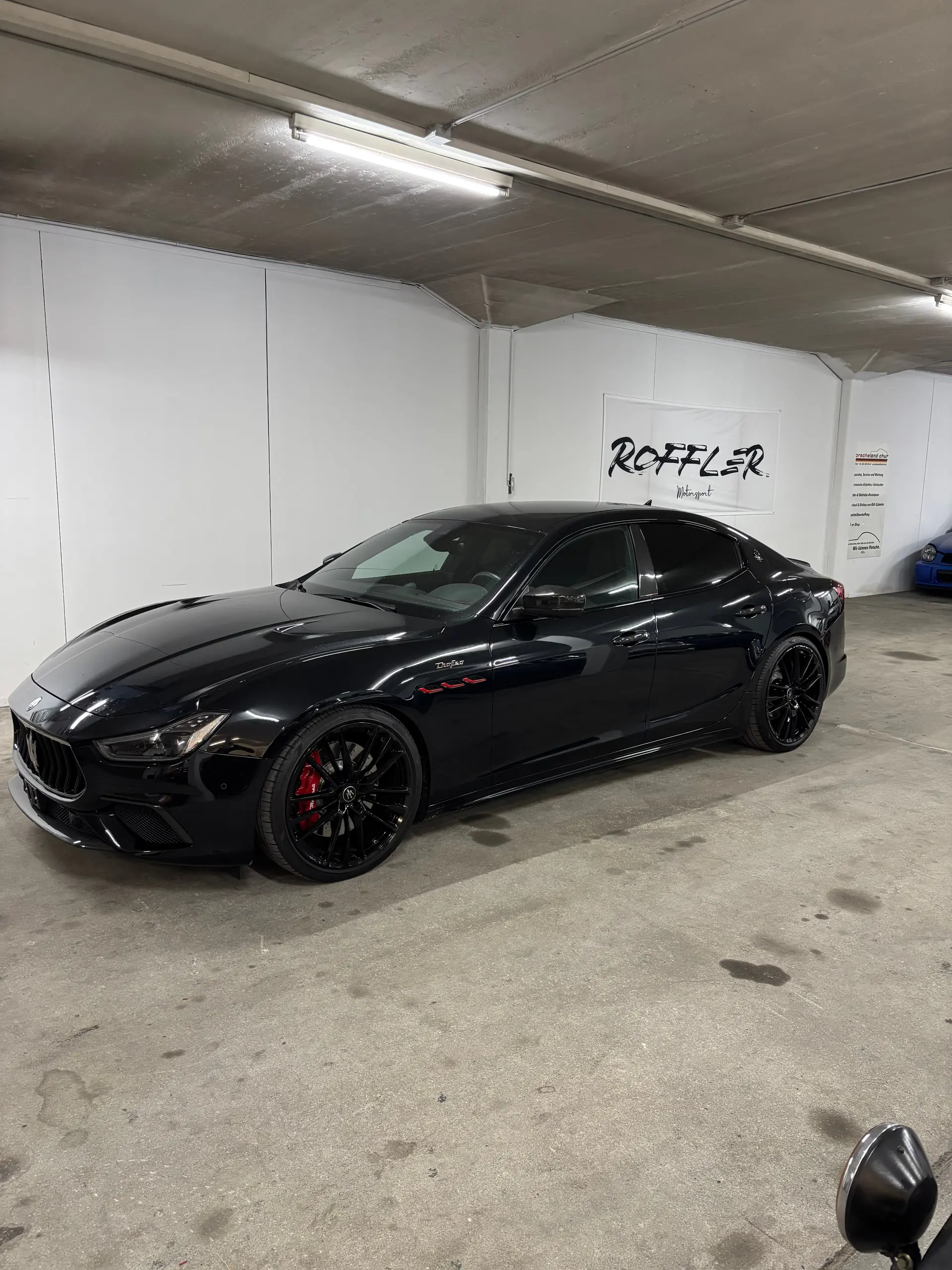 Maserati Ghibli 2022 occasion Chur — 3