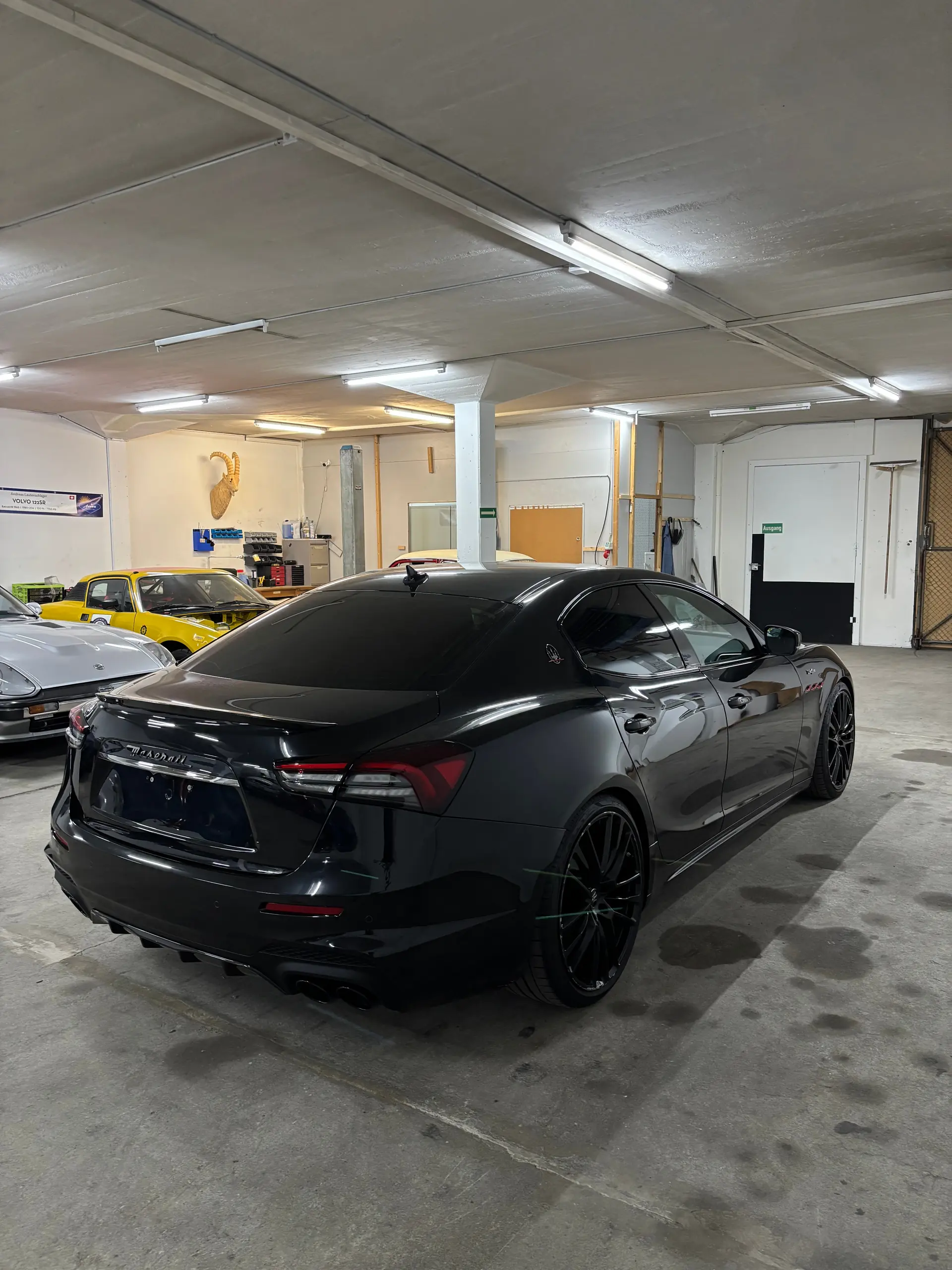 Maserati Ghibli 2022 occasion Chur — 4