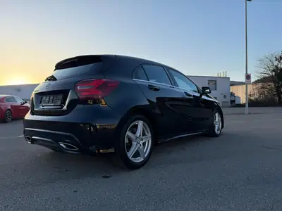 Mercedes-Benz Classe A 220 d AMG Line — Berline diesel performante, 145 000 km — Heckansicht