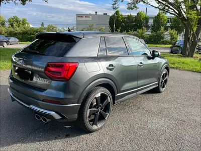Audi SQ2 TFSI Quattro S-tronic — SUV compact sportif, 301 ch et 61'000 km seulement — interior