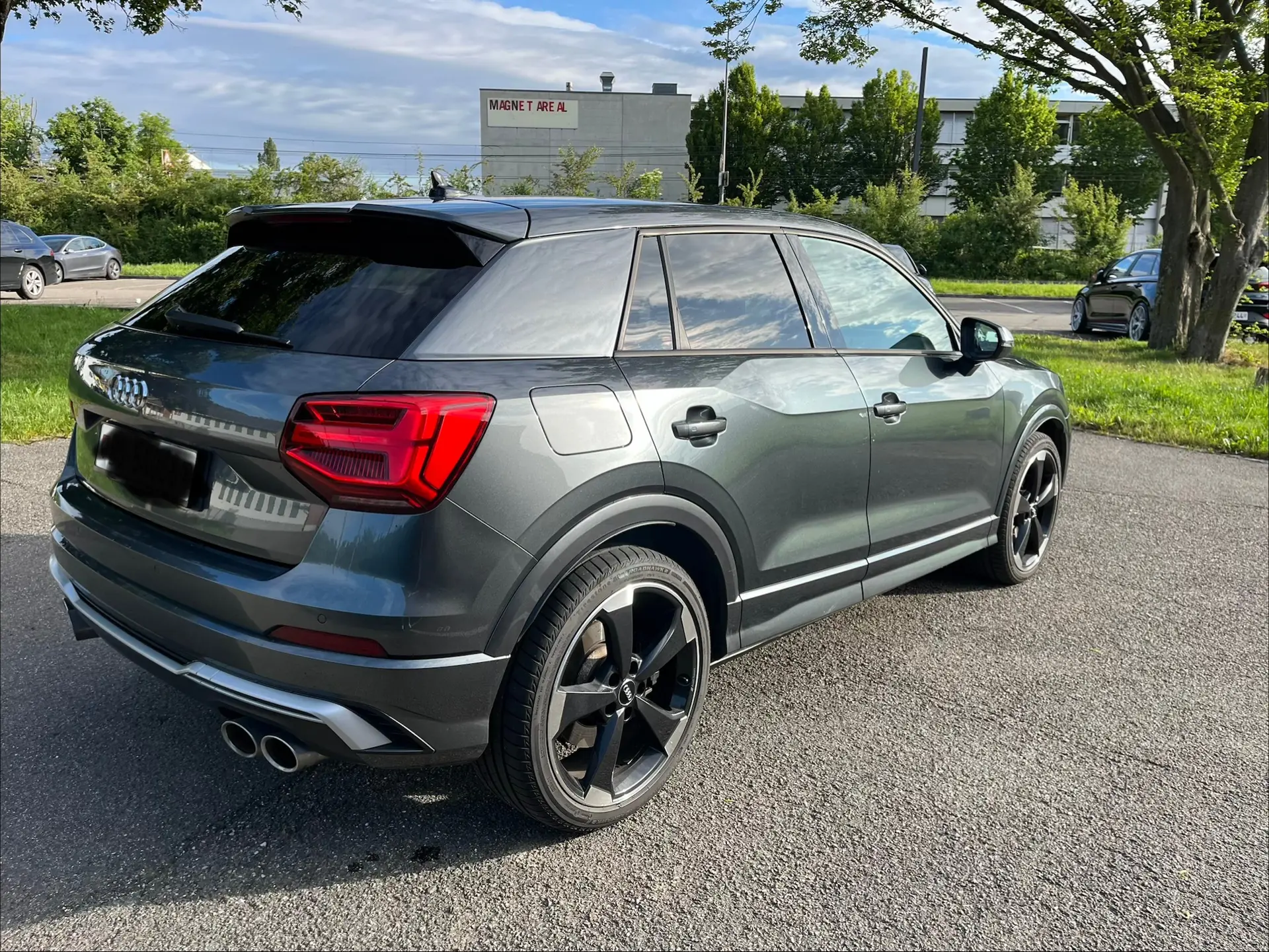 Audi Sq2 2019 occasion Riehen — 4