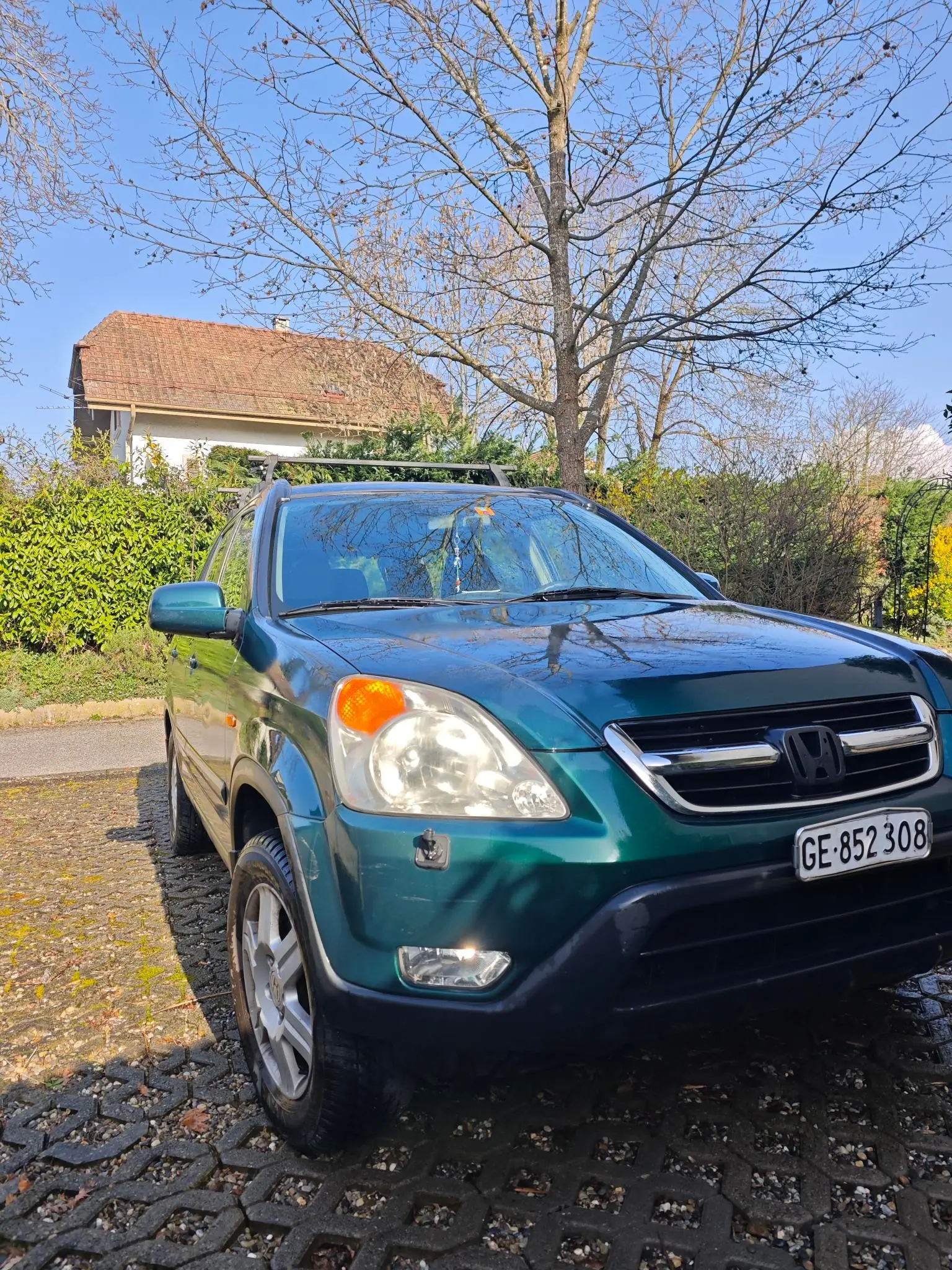 Honda CR-V 2002 occasion Cointrin — 2