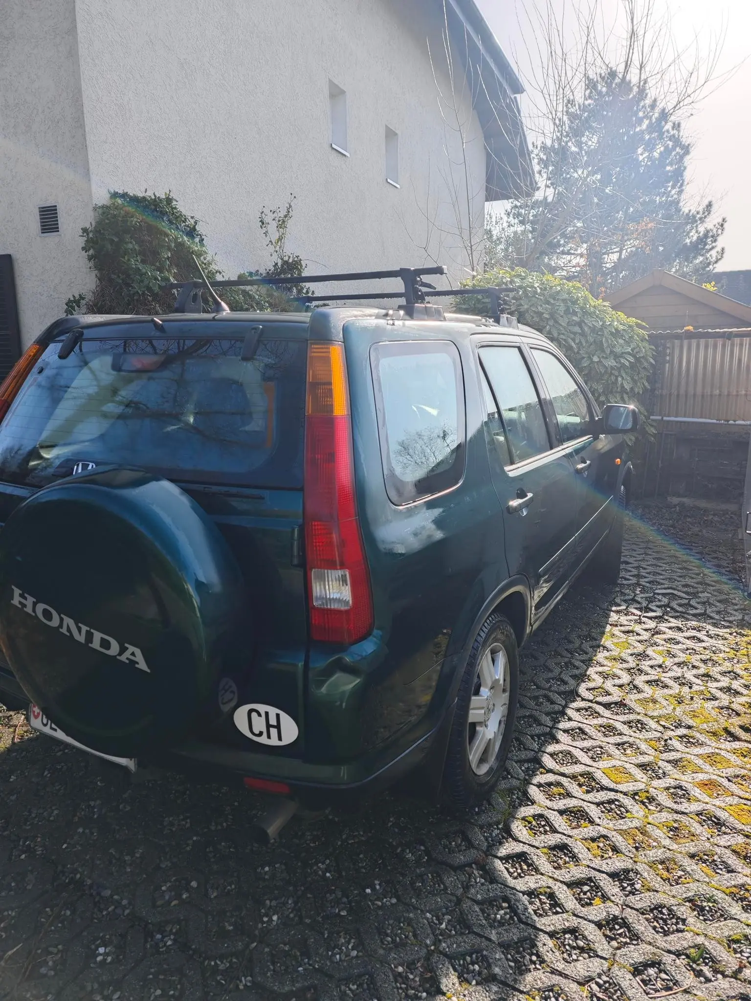 Honda CR-V 2002 occasion Cointrin — 3