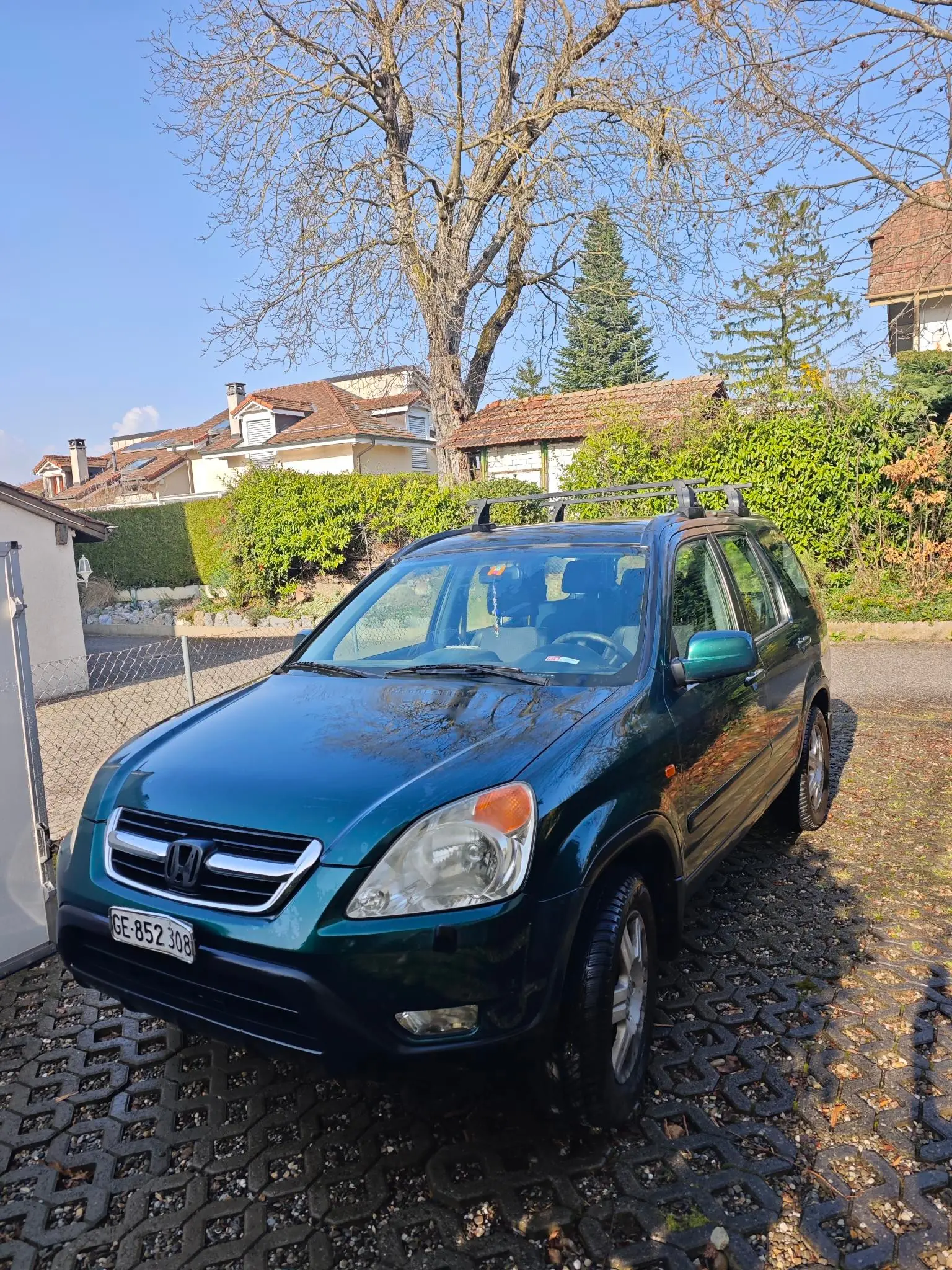 Honda CR-V 2002 occasion Cointrin — 1