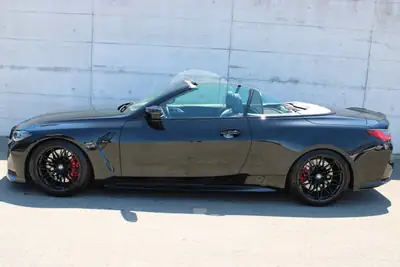 BMW M4 Cabrio All Black 2023 — 510 ch, Garantie BMW, Historique d'entretien complet — dashboard