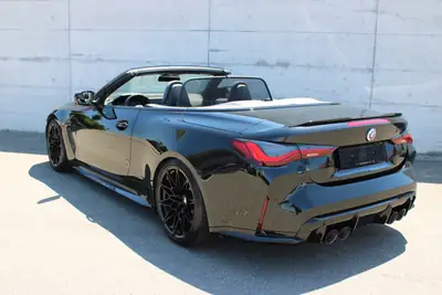 BMW M4 Cabrio All Black 2023 — 510 ch, Garantie BMW, Historique d'entretien complet — detail