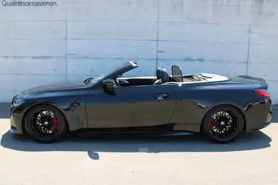 BMW M4 Cabrio All Black 2023 — 510 ch, Garantie BMW, Historique d'entretien complet — interior