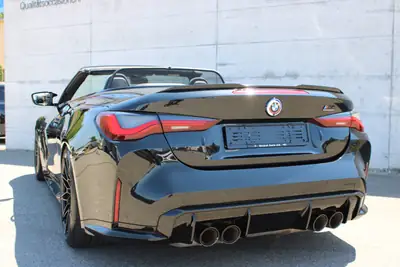 BMW M4 Cabrio All Black 2023 — 510 ch, Garantie BMW, Historique d'entretien complet — Thumbnail 7