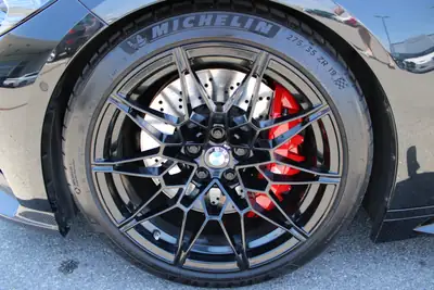 BMW M4 Cabrio All Black 2023 — 510 ch, Garantie BMW, Historique d'entretien complet — Thumbnail 8