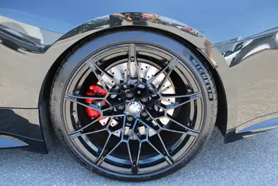 BMW M4 Cabrio All Black 2023 — 510 ch, Garantie BMW, Historique d'entretien complet — Thumbnail 9