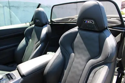 BMW M4 Cabrio All Black 2023 — 510 ch, Garantie BMW, Historique d'entretien complet — Thumbnail 11