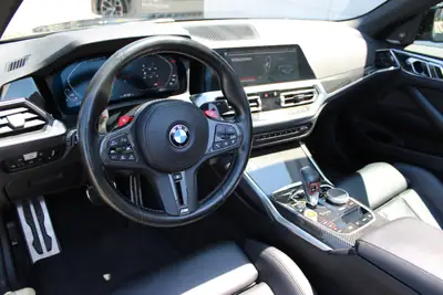 BMW M4 Cabrio All Black 2023 — 510 ch, Garantie BMW, Historique d'entretien complet — Thumbnail 10