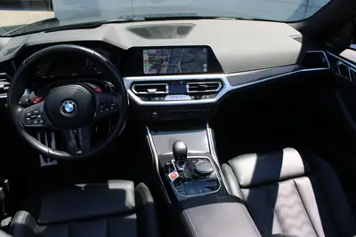 BMW M4 Cabrio All Black 2023 — 510 ch, Garantie BMW, Historique d'entretien complet — Thumbnail 12