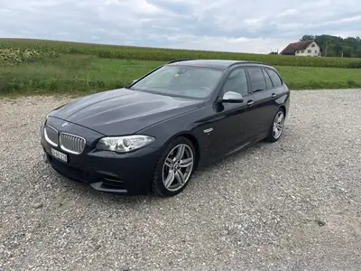 BMW M550d Touring xDrive — Break sportif diesel, 381 ch, état impeccable — exterior view