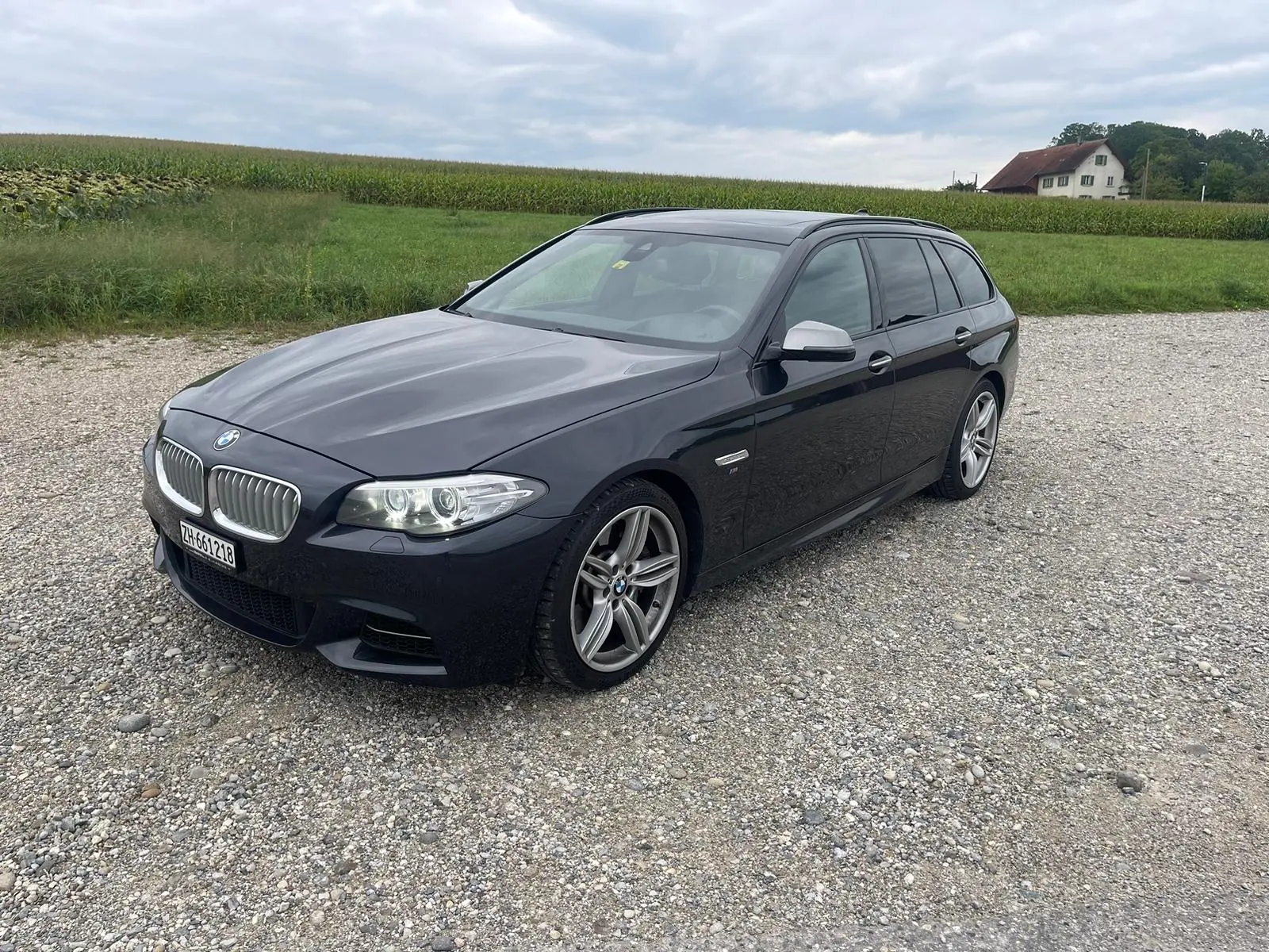 BMW M550 2013 occasion Dielsdorf — 1