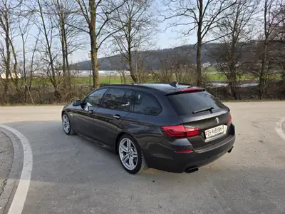 BMW M550d Touring xDrive — Break sportif diesel, 381 ch, état impeccable — side view