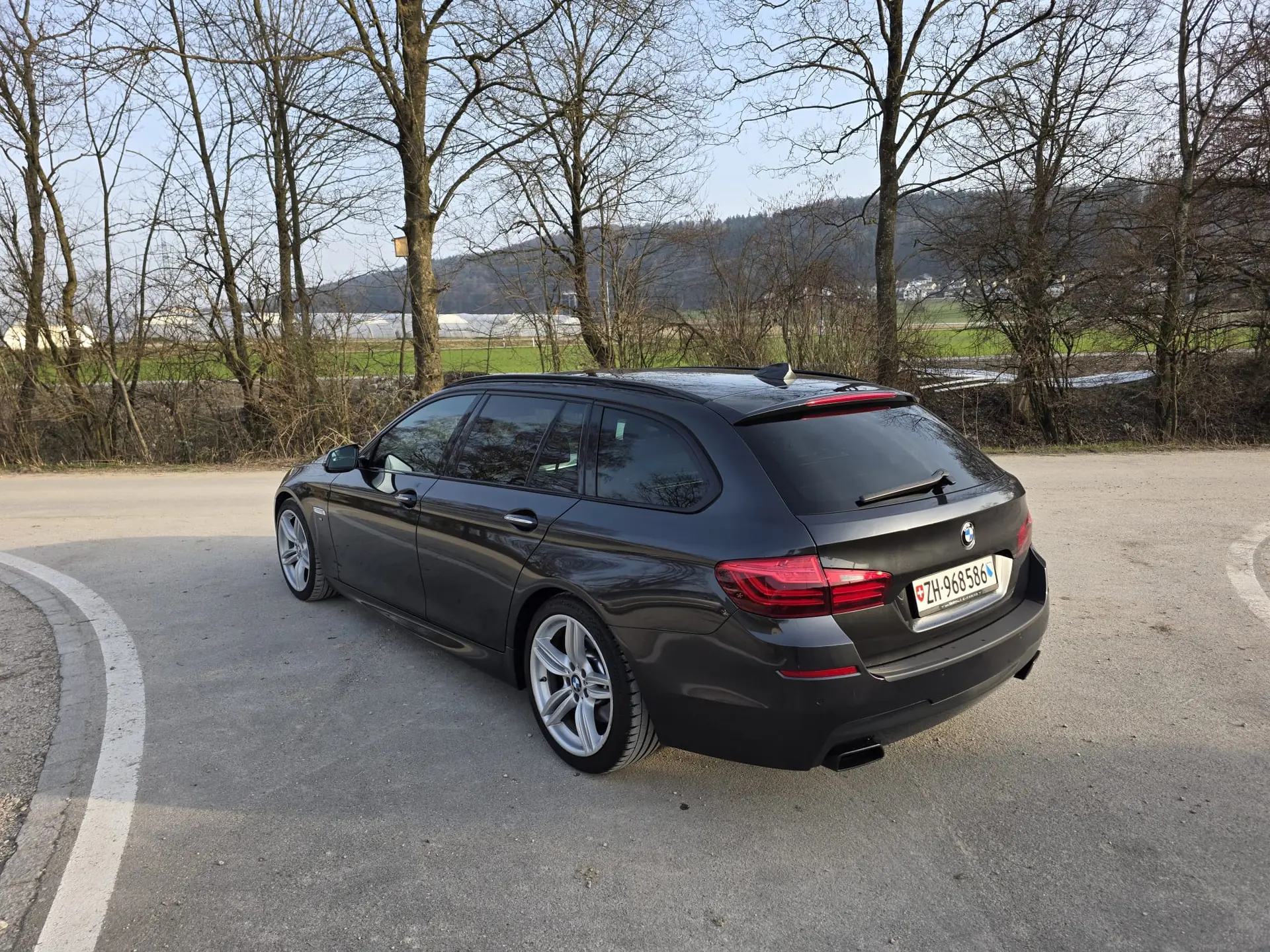 BMW M550 2013 occasion Dielsdorf — 2