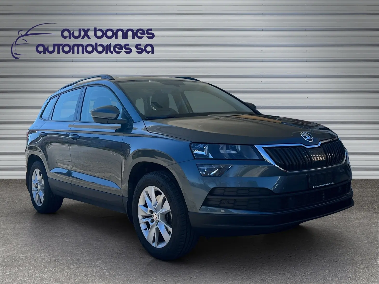Skoda Karoq 2019 occasion Aubonne — 3