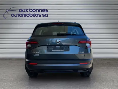 Skoda Karoq 2.0 TDI 150 ch 4×4 — SUV robuste, entretien suivi, 82 000 km — tableau de bord