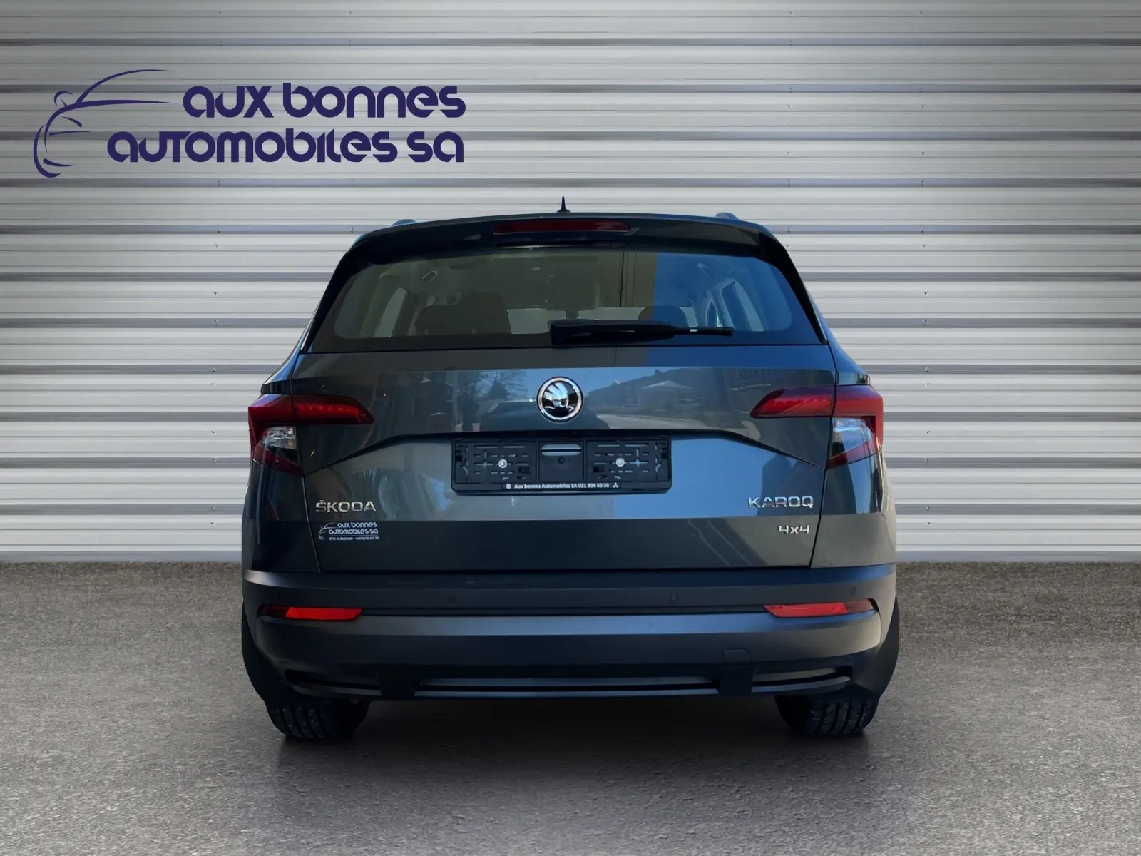 Skoda Karoq 2019 occasion Aubonne — 5