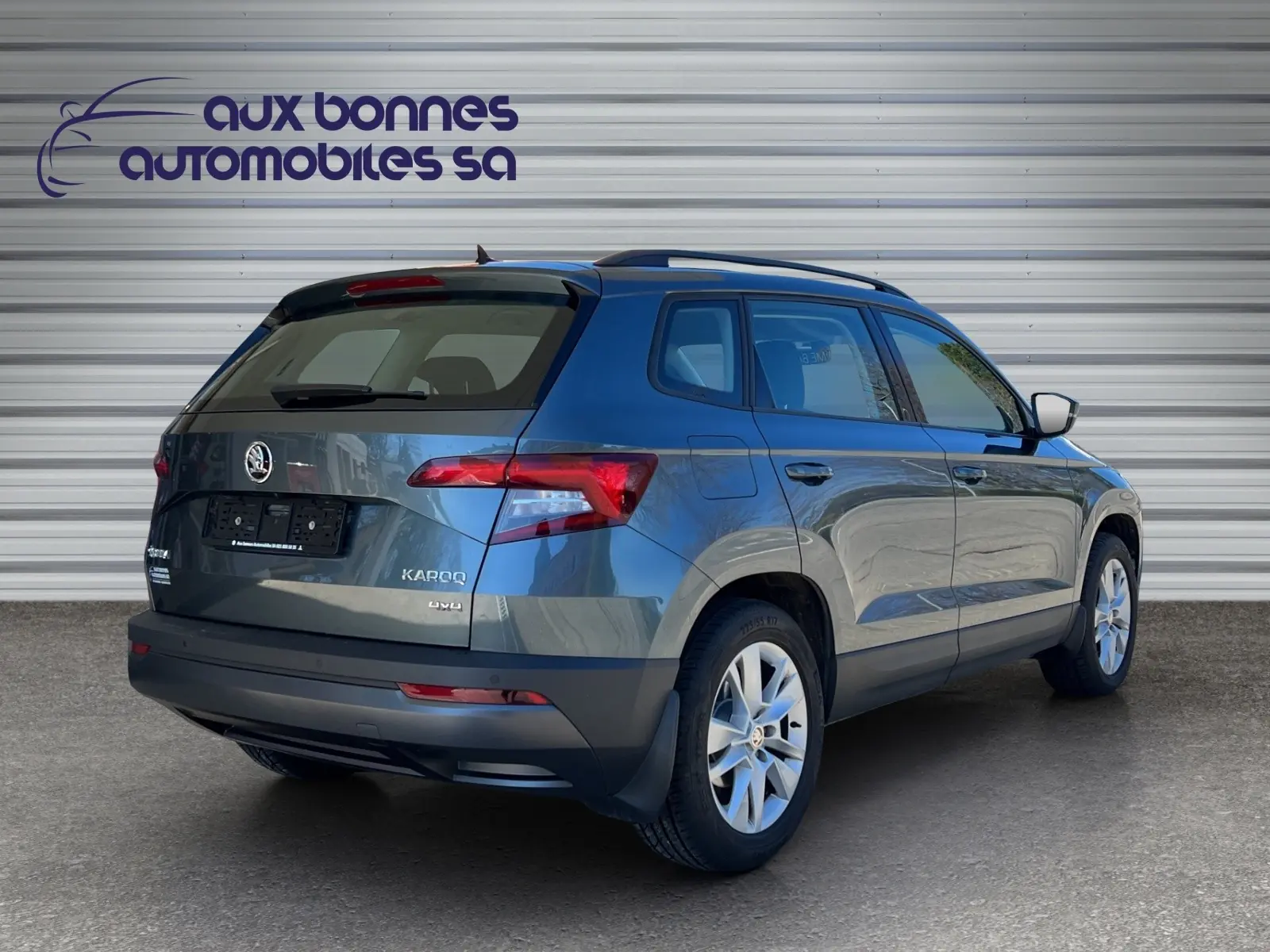 Skoda Karoq 2019 occasion Aubonne — 4