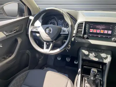 Skoda Karoq 2.0 TDI 150 ch 4×4 — SUV robuste, entretien suivi, 82 000 km — Miniature 12