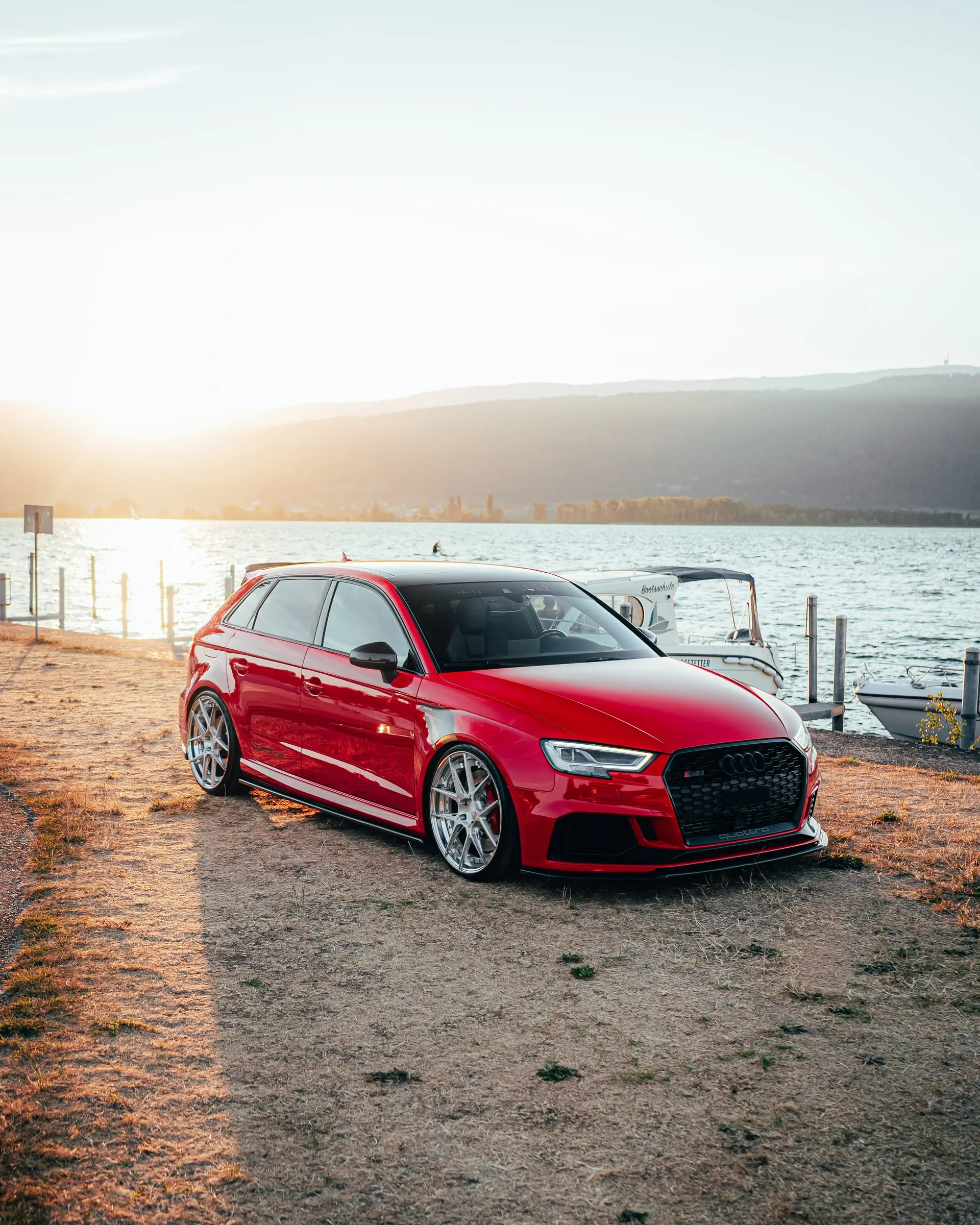 Audi RS3 2018 occasion Grenchen — 1