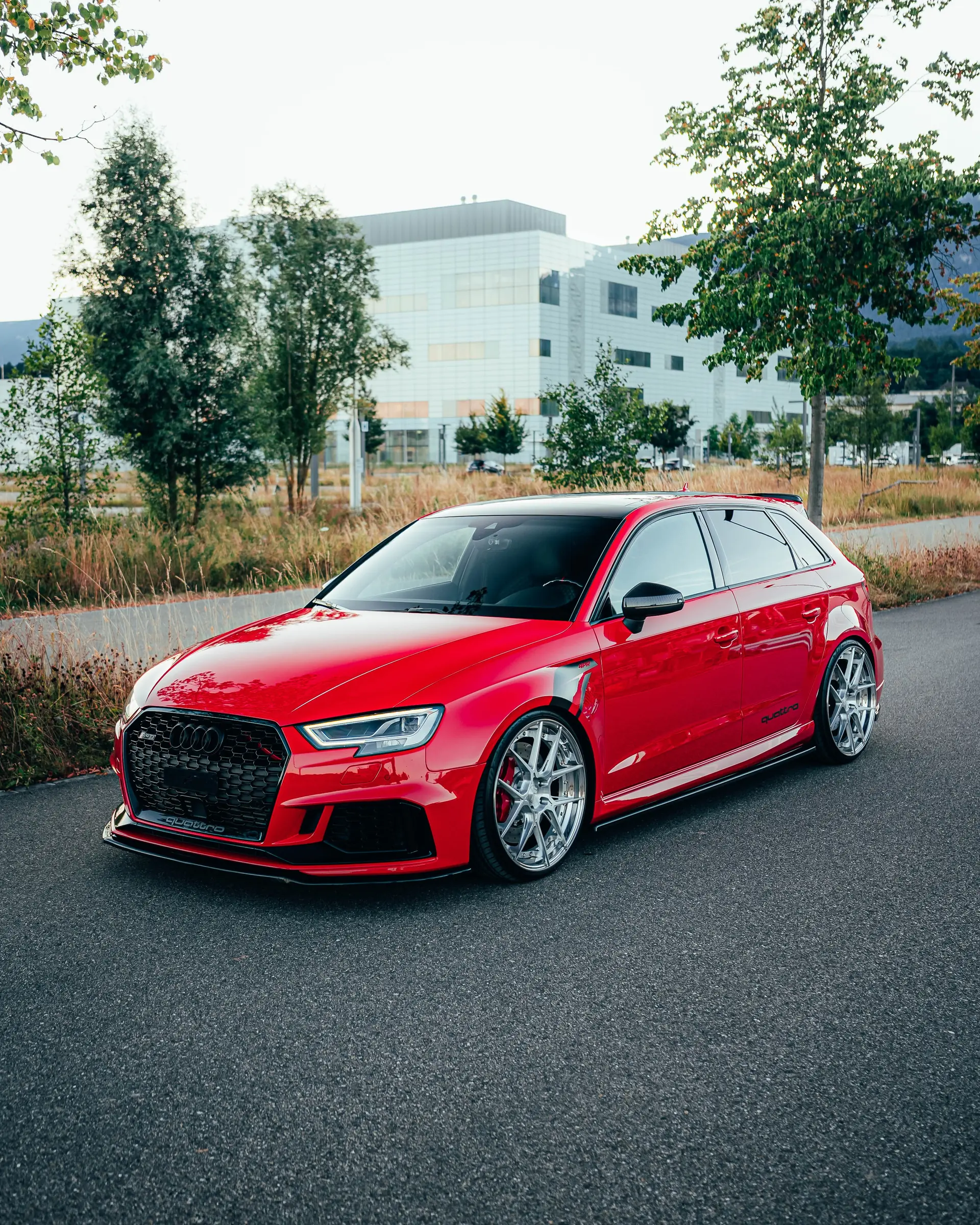 Audi RS3 2018 occasion Grenchen — 2