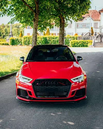 Audi RS3 Sportback 2.5 TSI — Performance 476 ch, finitions exclusive et son AKRAPOVIC — Thumbnail 9