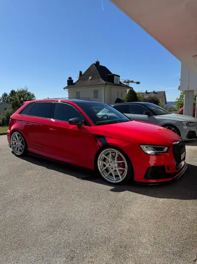 Audi RS3 Sportback 2.5 TSI — Performance 476 ch, finitions exclusive et son AKRAPOVIC — Thumbnail 13