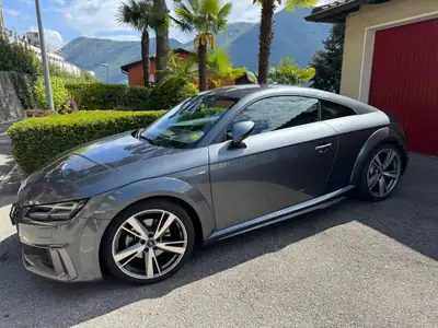 Audi TT Coupé 40 TFSI S-tronic — sportif compact, première main, entretien complet — vue extérieure