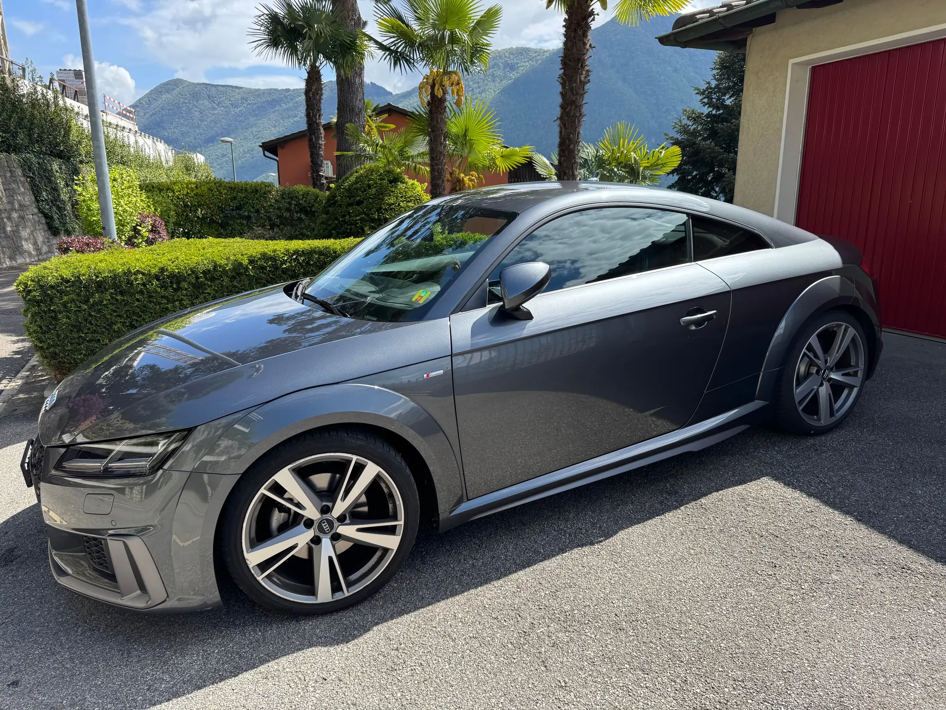 Audi TT 2019 occasion Lugano — 1