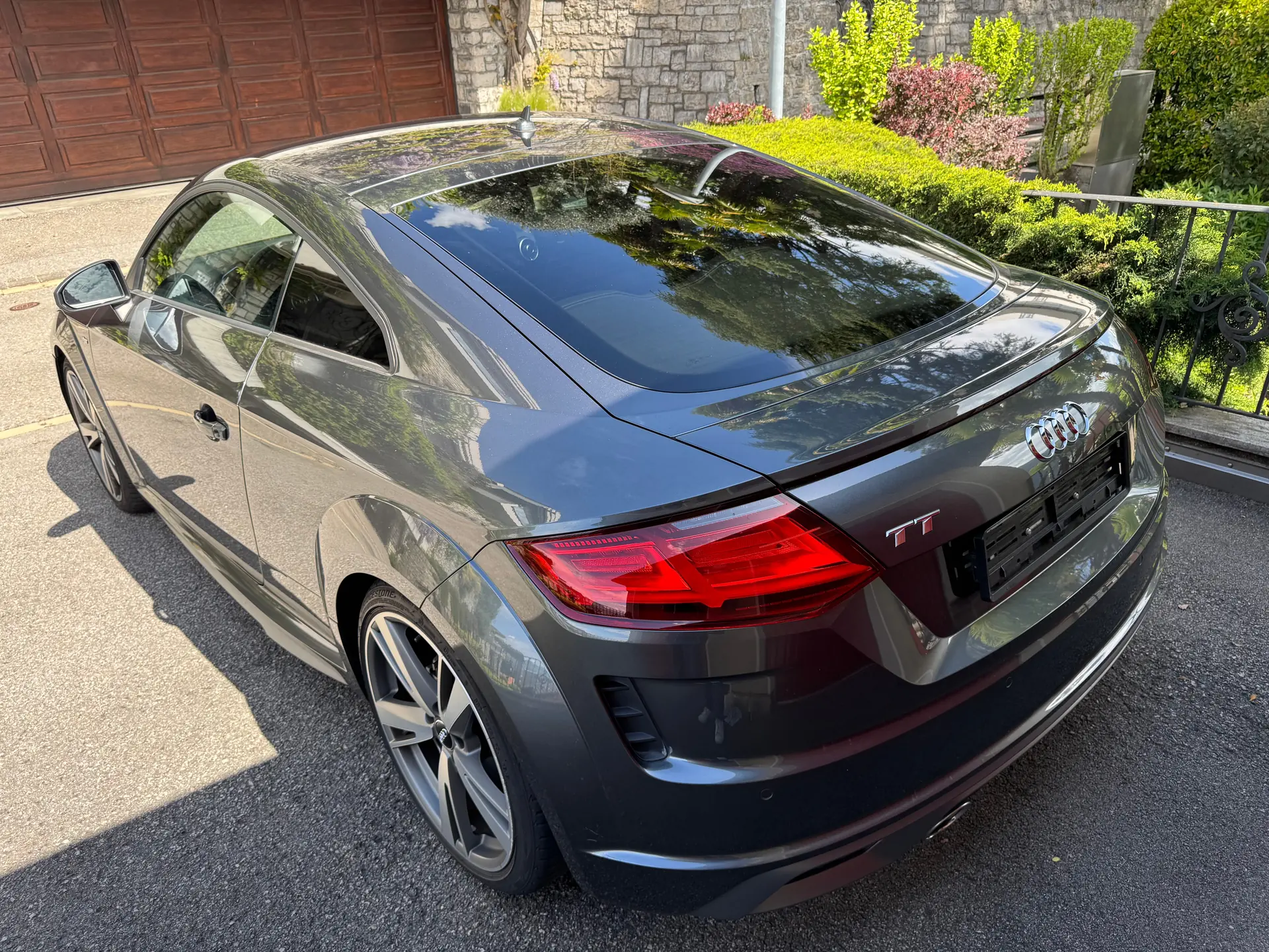 Audi TT 2019 occasion Lugano — 2